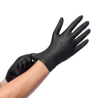 Gants noirs