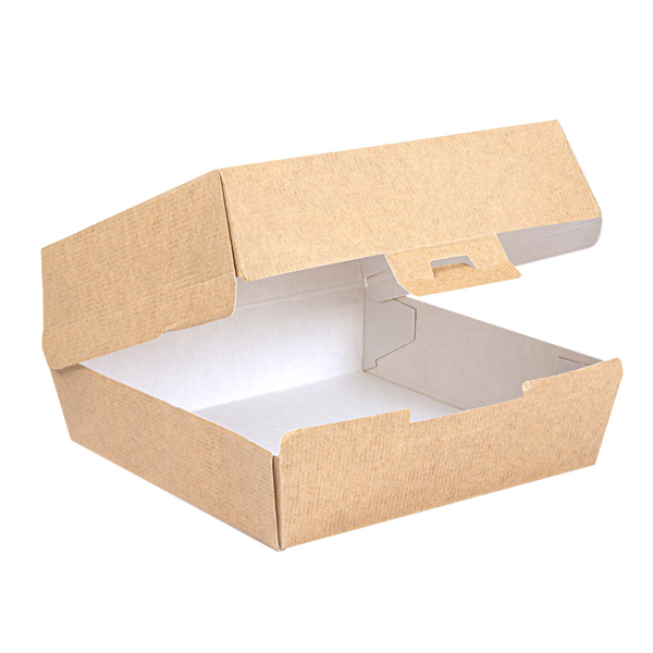 Barquette Carton Kraft - Le Bon Emballage